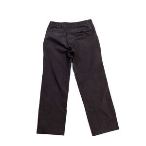 Dockers Mens D3 Classic Fit Chino Pants Charcoal Gray Straight Leg 34x29